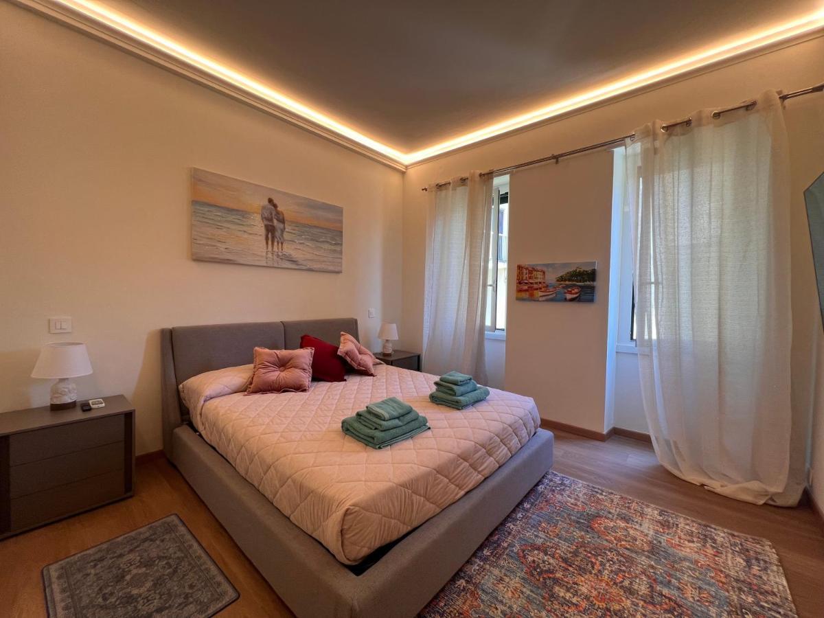 Val Di Sole 19-Iii Piano- Vista Mare- Vista Collina-Wifi 100Mg-Aria Condizionata In Tutte Le Stanze -L'Appartamento E' Stato Completamente Rinnovato Nel 2023 ラッパロ エクステリア 写真