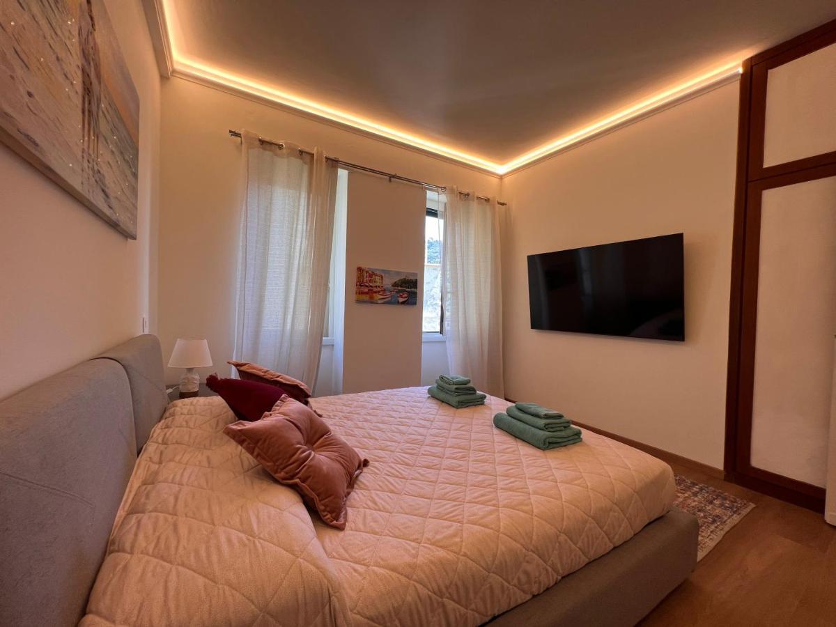 Val Di Sole 19-Iii Piano- Vista Mare- Vista Collina-Wifi 100Mg-Aria Condizionata In Tutte Le Stanze -L'Appartamento E' Stato Completamente Rinnovato Nel 2023 ラッパロ エクステリア 写真